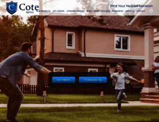 savewithcote.com screenshot