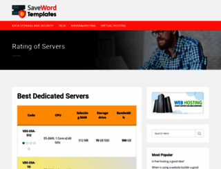 savewordtemplates.org screenshot