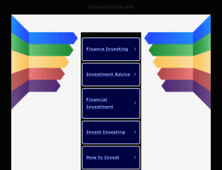 saveyoursite.win screenshot
