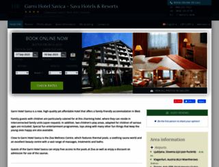 savica-bled.hotel-rez.com screenshot