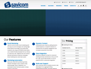 savicom.com screenshot