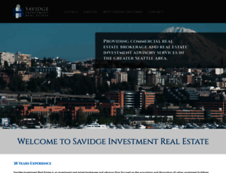 savidgeinvestment.com screenshot