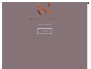 savilerose.com screenshot