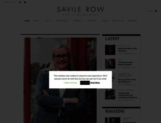 savilerow-style.com screenshot