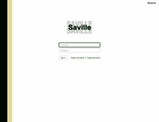 saville.wiredrive.com screenshot