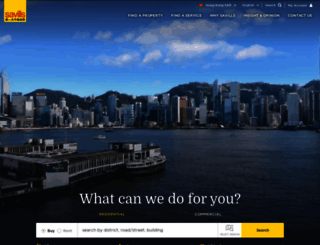 savills.com.hk screenshot