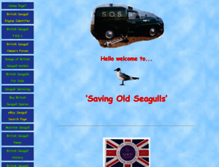 saving-old-seagulls.co.uk screenshot