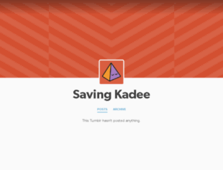 savingkadee.tumblr.com screenshot