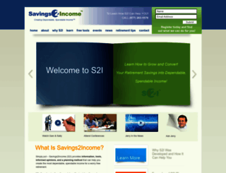 savings2income.com screenshot