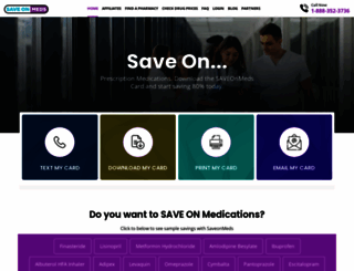 savingsonmeds.com screenshot