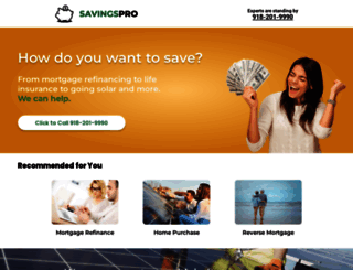 savingspro.net screenshot
