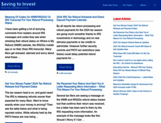savingtoinvest.com screenshot