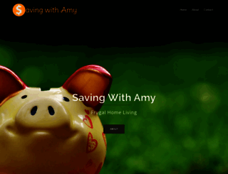 savingwithamy.com screenshot