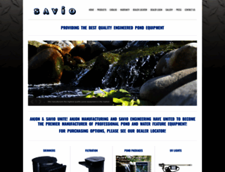 savioeng.com screenshot