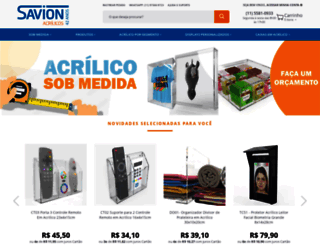 savion.com.br screenshot