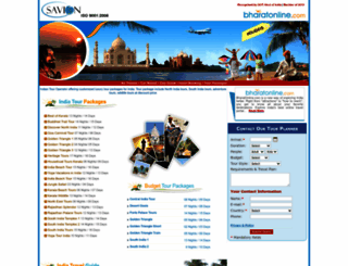 saviontravel.com screenshot