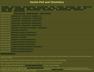 savitapall.com screenshot