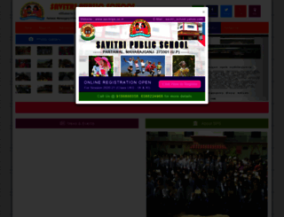 savitrips.co.in screenshot