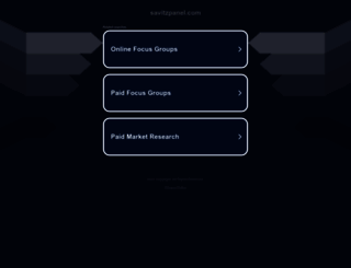 savitzpanel.com screenshot
