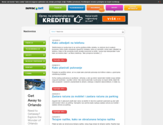 savjeti.novac.net screenshot
