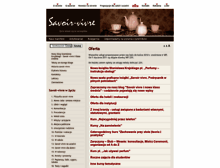 savoir-vivre.com.pl screenshot