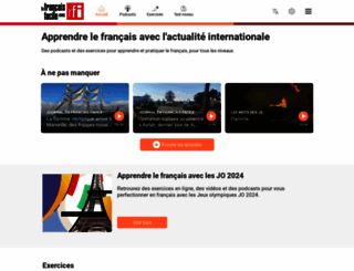 savoirs.rfi.fr screenshot