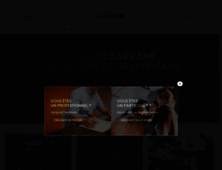 savon-d-alep.com screenshot