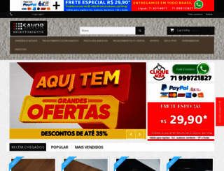 savor.com.br screenshot
