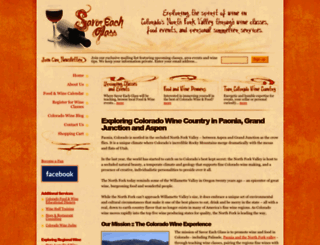 savoreachglass.com screenshot