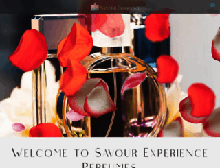 savour-experience.com screenshot