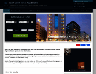 savoy-crest-apartments.h-rez.com screenshot