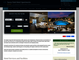 savoy-park-apartments.hotel-rez.com screenshot