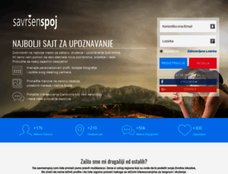 savrsenspoj.com screenshot