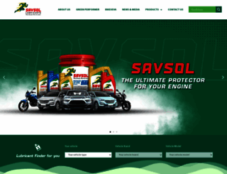 savsol.com screenshot