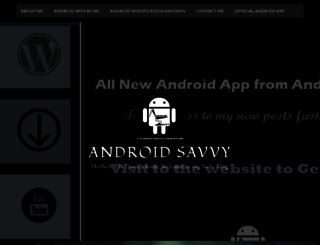 savvyandroid.wordpress.com screenshot