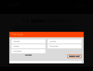 savvydealer.com screenshot