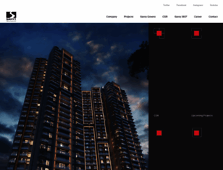 savvygroup.in screenshot