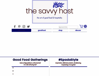 savvyhost.com screenshot