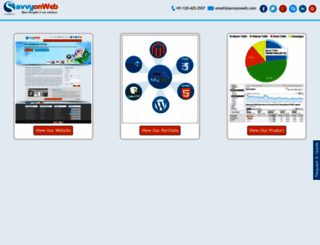 savvywebtech.com screenshot