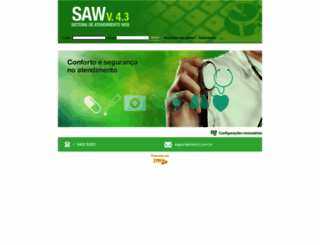 saw.trixti.com.br screenshot