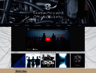 sawanohiroyuki.com screenshot