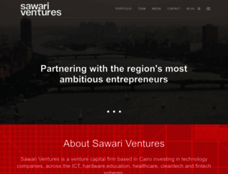 sawariventures.com screenshot
