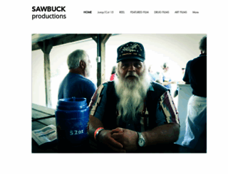 sawbuckproductions.org screenshot