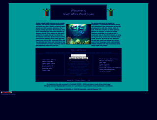 sawestcoast.com screenshot