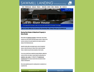 sawmilllanding.com screenshot