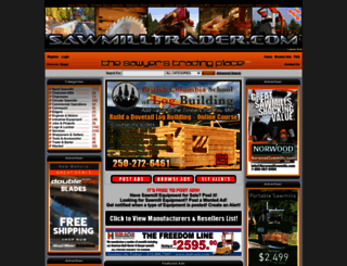 sawmilltrader.com screenshot