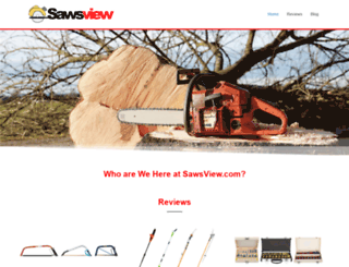 sawsview.com screenshot