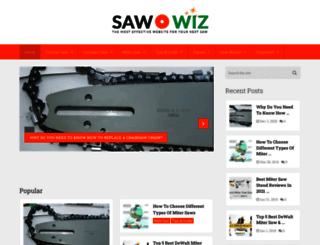sawwiz.com screenshot