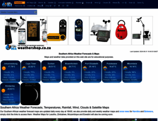 sawx.co.za screenshot