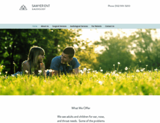 sawyer-ent.com screenshot